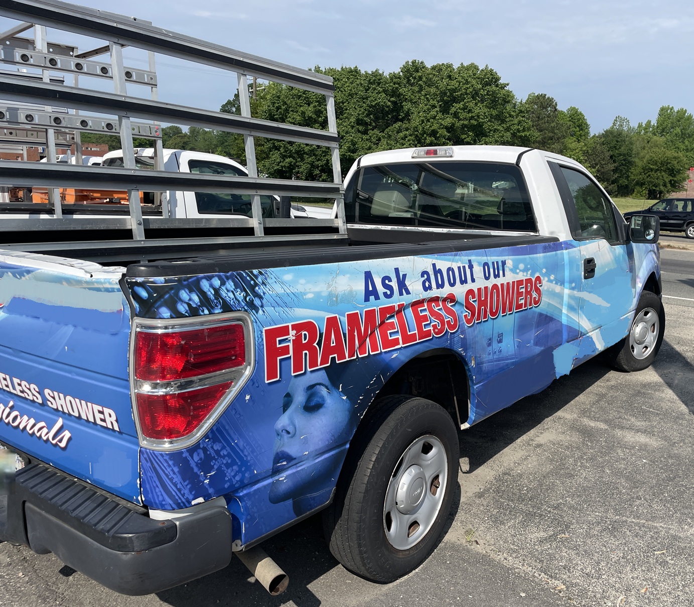 2009 FORD F150 Glass Truck - Image 2